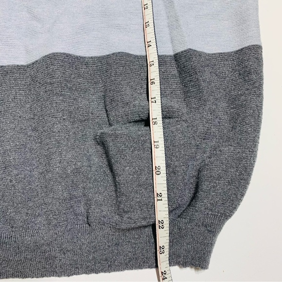 Suzy Shier M colour block soft sweater - Picture 6 of 6